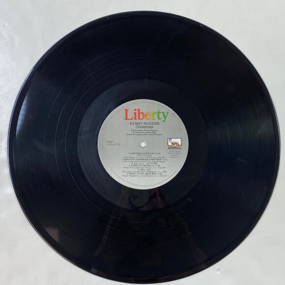 Kenny Rogers Christmas Vinyl Record Album Holiday Music Collector's Edition - Picture 8 of 11